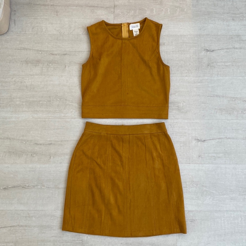 Mustard co-ord set 🧡